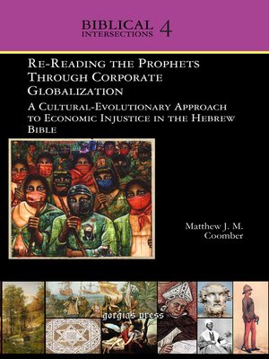 cover image of Re-Reading the Prophets Through Corporate Globalization